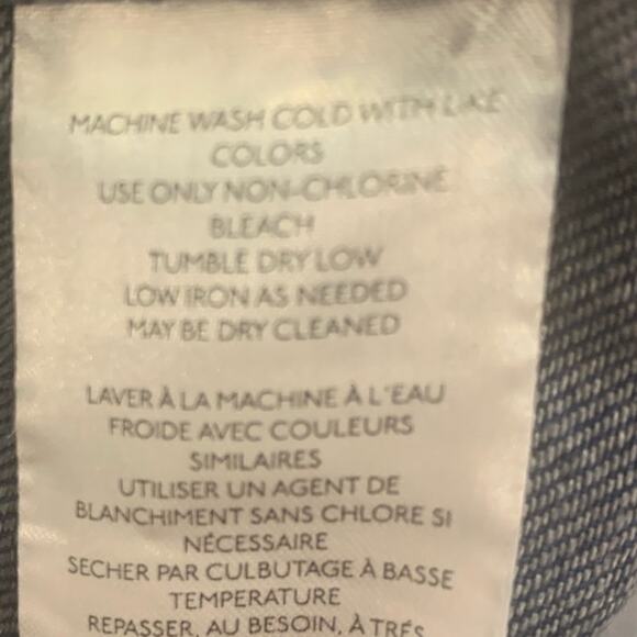 Free People We The Free Wide Leg NWOT Jeans 29 Blue Equinox Parachute High Rise - Picture 9 of 13